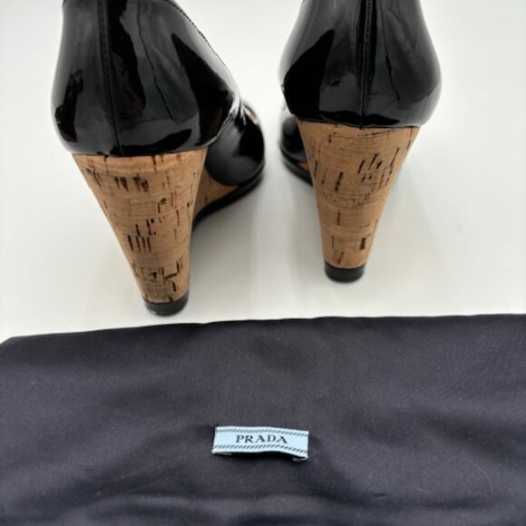 Prada PeepToe Wedge - Picture 6 of 6